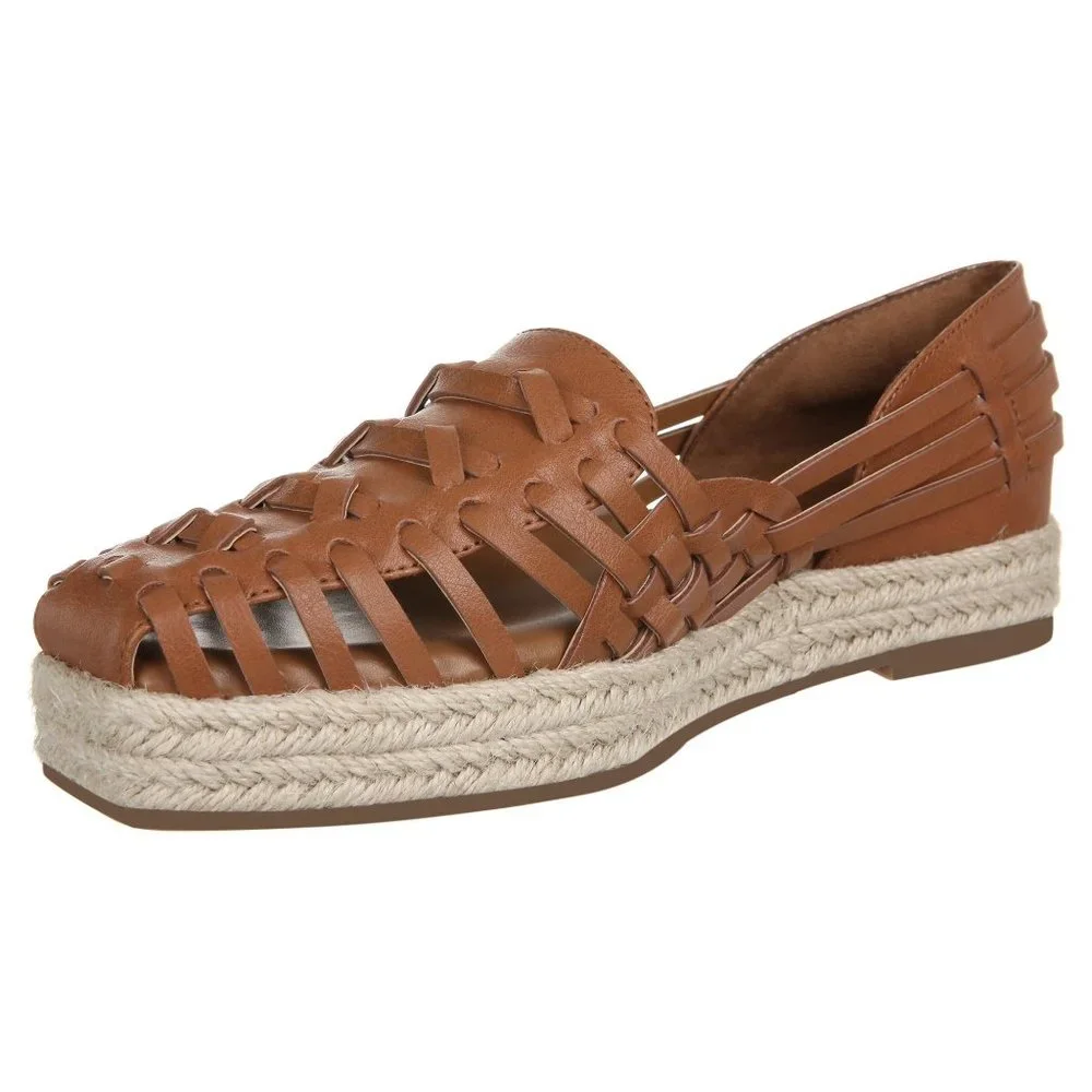 Sam & Libby Asha Espadrille Shoes 8 1/2M